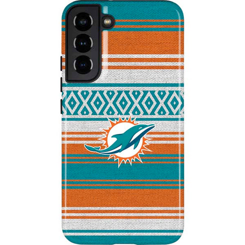 NFL Miami Dolphins Trailblazer Galaxy S22 Plus Pro Case