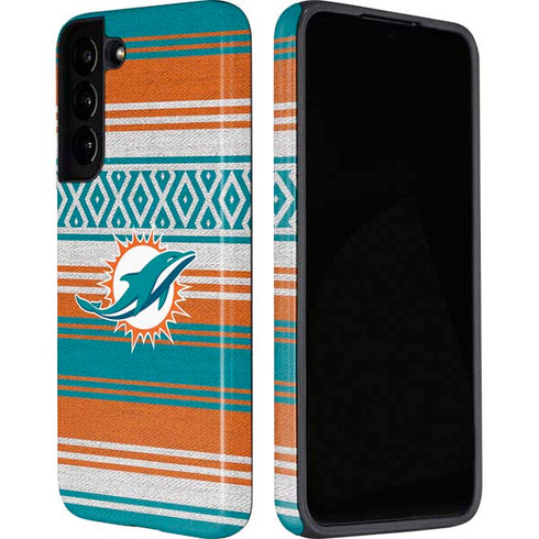 NFL Miami Dolphins Trailblazer Galaxy S22 Plus Pro Case
