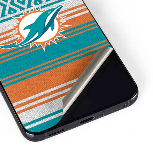 NFL Miami Dolphins Trailblazer Galaxy S22 Plus Skin