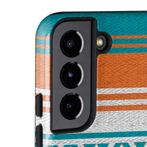 NFL Miami Dolphins Trailblazer Galaxy S22 Pro Case