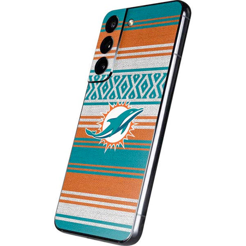 NFL Miami Dolphins Trailblazer Galaxy S22 Skin