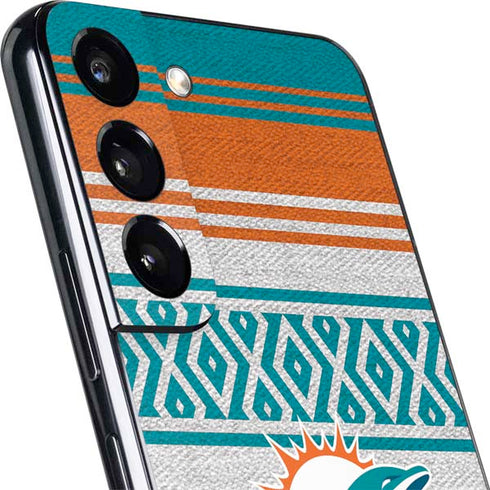 NFL Miami Dolphins Trailblazer Galaxy S22 Skin