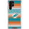 NFL Miami Dolphins Trailblazer Galaxy S22 Ultra Clear Case