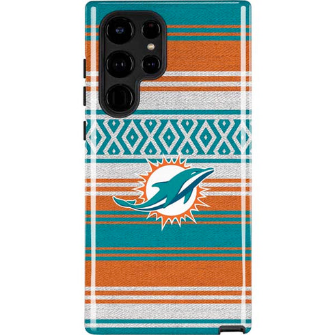 NFL Miami Dolphins Trailblazer Galaxy S22 Ultra Pro Case