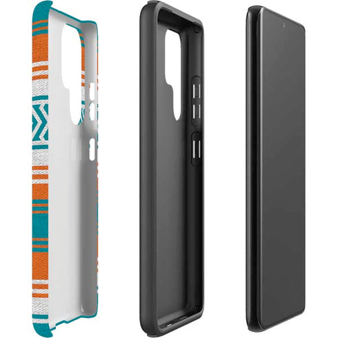 NFL Miami Dolphins Trailblazer Galaxy S22 Ultra Pro Case