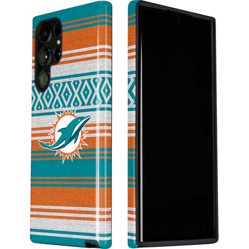 NFL Miami Dolphins Trailblazer Galaxy S22 Ultra Pro Case