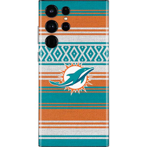 NFL Miami Dolphins Trailblazer Galaxy S22 Ultra Skin