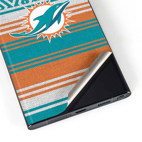 NFL Miami Dolphins Trailblazer Galaxy S22 Ultra Skin
