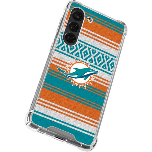 NFL Miami Dolphins Trailblazer Galaxy S23 Clear Case