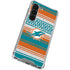 NFL Miami Dolphins Trailblazer Galaxy S23 Clear Case