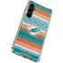 NFL Miami Dolphins Trailblazer Galaxy S23 FE Clear Case