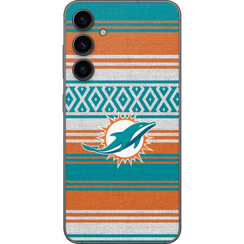 NFL Miami Dolphins Trailblazer Galaxy S23 FE Skin