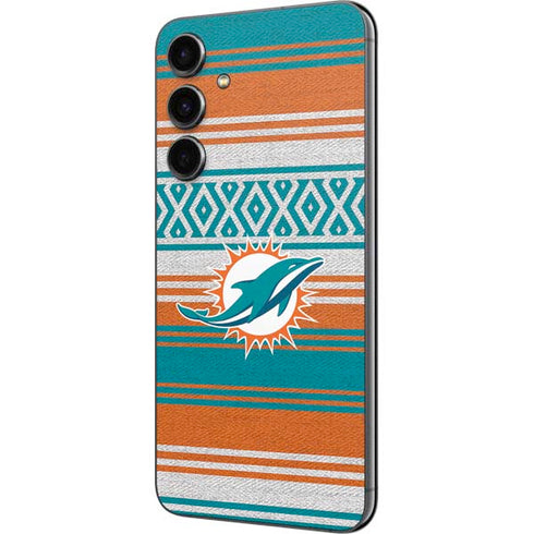 NFL Miami Dolphins Trailblazer Galaxy S23 FE Skin