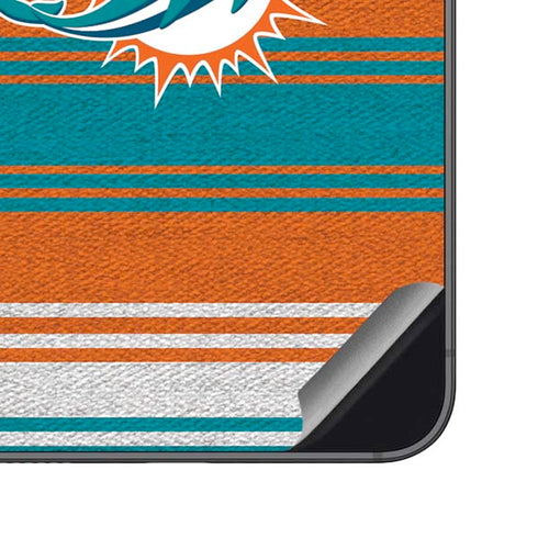 NFL Miami Dolphins Trailblazer Galaxy S23 FE Skin