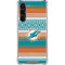 NFL Miami Dolphins Trailblazer Galaxy S23 Plus Clear Case