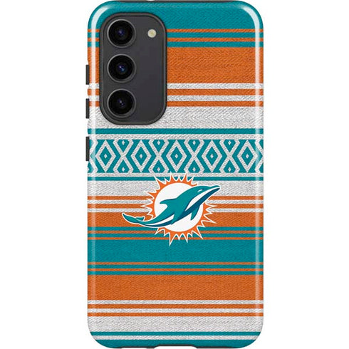 NFL Miami Dolphins Trailblazer Galaxy S23 Plus Pro Case