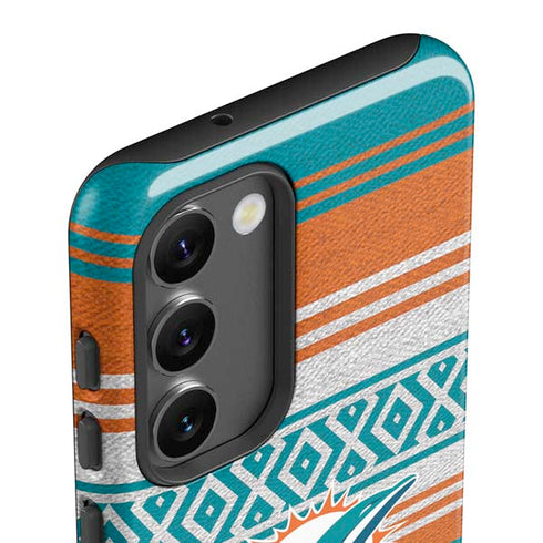 NFL Miami Dolphins Trailblazer Galaxy S23 Plus Pro Case