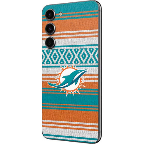 NFL Miami Dolphins Trailblazer Galaxy S23 Plus Skin