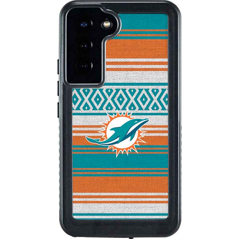 NFL Miami Dolphins Trailblazer Galaxy S23 Plus Waterproof Case