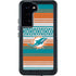 NFL Miami Dolphins Trailblazer Galaxy S23 Plus Waterproof Case