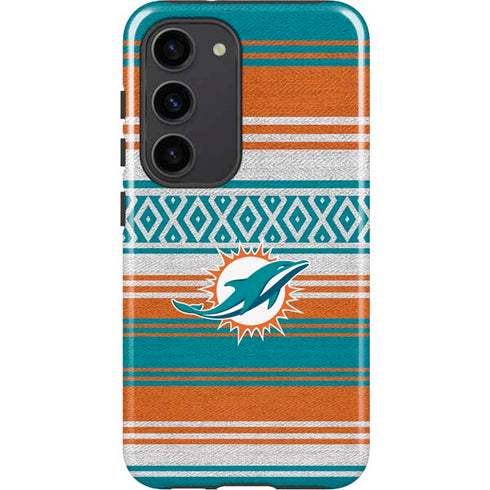 NFL Miami Dolphins Trailblazer Galaxy S23 Pro Case