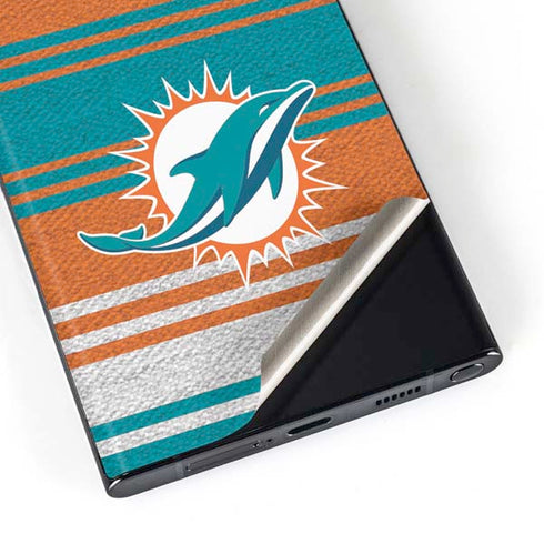 NFL Miami Dolphins Trailblazer Galaxy S23 Ultra Skin