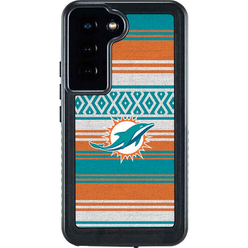 NFL Miami Dolphins Trailblazer Galaxy S23 Waterproof Case
