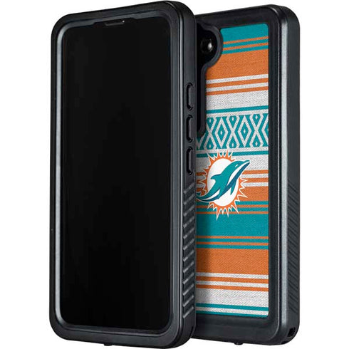 NFL Miami Dolphins Trailblazer Galaxy S23 Waterproof Case