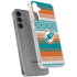 NFL Miami Dolphins Trailblazer Galaxy S24 Plus Clear Case