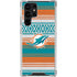 NFL Miami Dolphins Trailblazer Galaxy S24 Ultra Clear Case