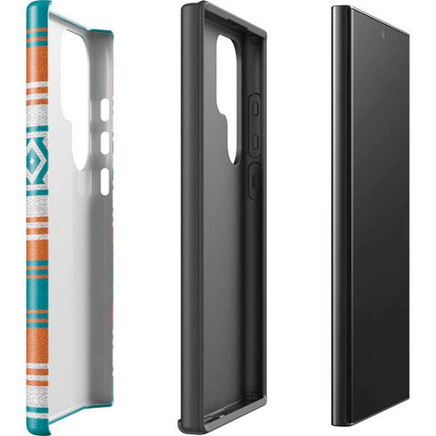 NFL Miami Dolphins Trailblazer Galaxy S24 Ultra Impact Case