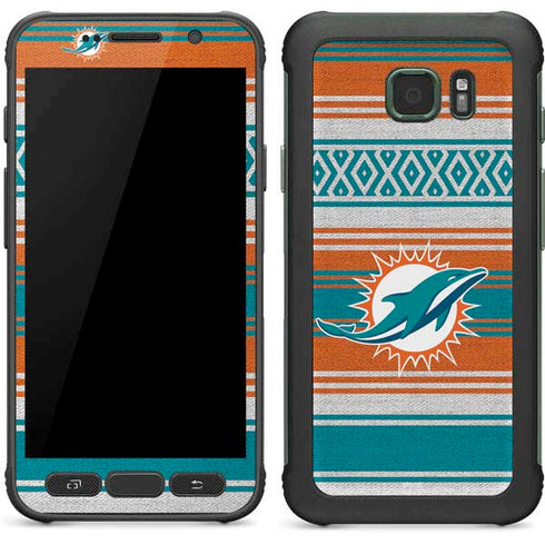 NFL Miami Dolphins Trailblazer Galaxy S7 Active Skin