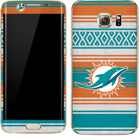 NFL Miami Dolphins Trailblazer Galaxy S7 Edge Skin
