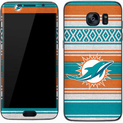 NFL Miami Dolphins Trailblazer Galaxy S7 Skin