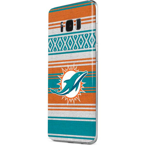 NFL Miami Dolphins Trailblazer Galaxy S8 Plus Skin
