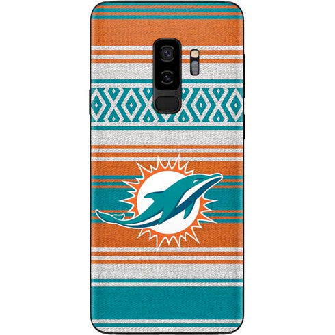 NFL Miami Dolphins Trailblazer Galaxy S9 Plus Skin