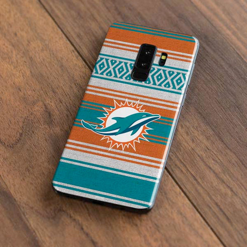 NFL Miami Dolphins Trailblazer Galaxy S9 Plus Skin