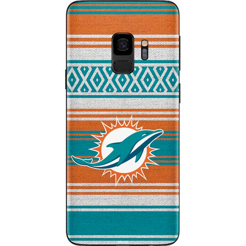 NFL Miami Dolphins Trailblazer Galaxy S9 Skin