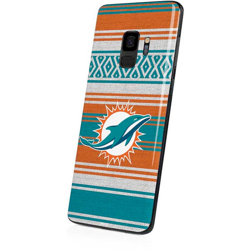 NFL Miami Dolphins Trailblazer Galaxy S9 Skin