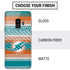 NFL Miami Dolphins Trailblazer Galaxy S9 Skin