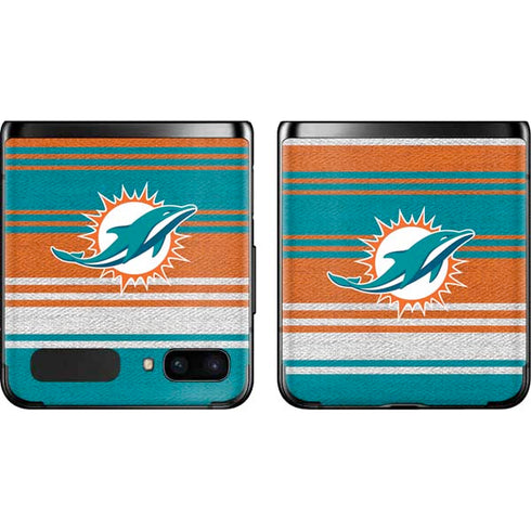 NFL Miami Dolphins Trailblazer Galaxy Z Flip Skin