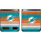 NFL Miami Dolphins Trailblazer Galaxy Z Flip Skin