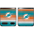 NFL Miami Dolphins Trailblazer Galaxy Z Flip Skin