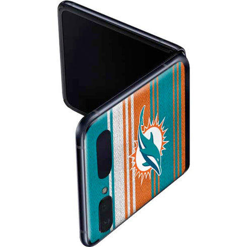 NFL Miami Dolphins Trailblazer Galaxy Z Flip Skin