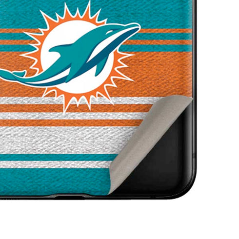 NFL Miami Dolphins Trailblazer Galaxy Z Flip Skin