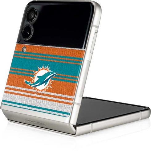 NFL Miami Dolphins Trailblazer Galaxy Z Flip3 5G Skin