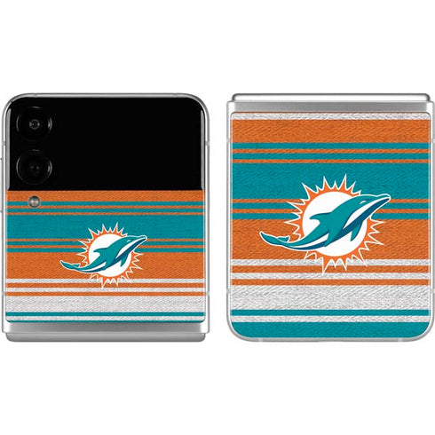 NFL Miami Dolphins Trailblazer Galaxy Z Flip4 5G Skin