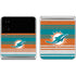 NFL Miami Dolphins Trailblazer Galaxy Z Flip4 5G Skin