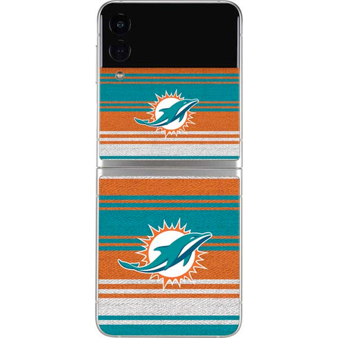 NFL Miami Dolphins Trailblazer Galaxy Z Flip4 5G Skin