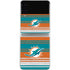 NFL Miami Dolphins Trailblazer Galaxy Z Flip4 5G Skin